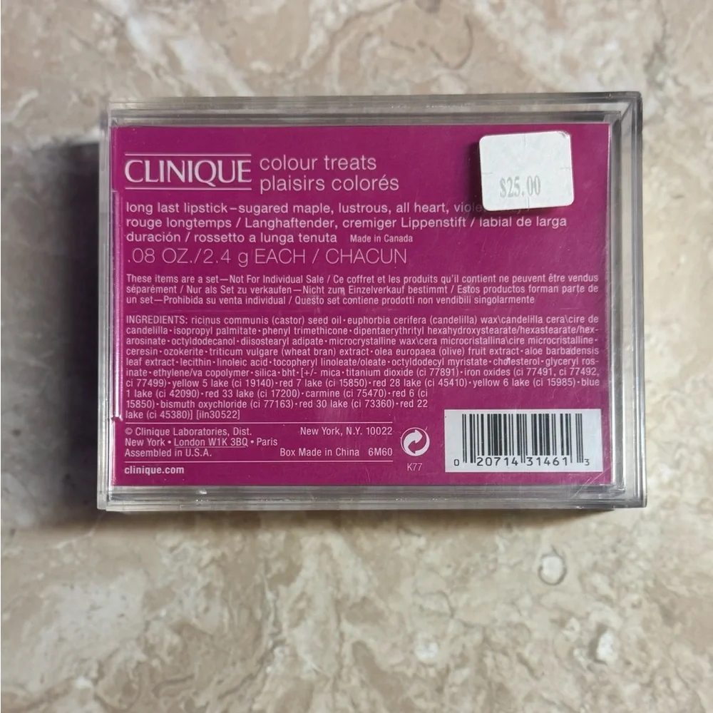 Clinique colour treats